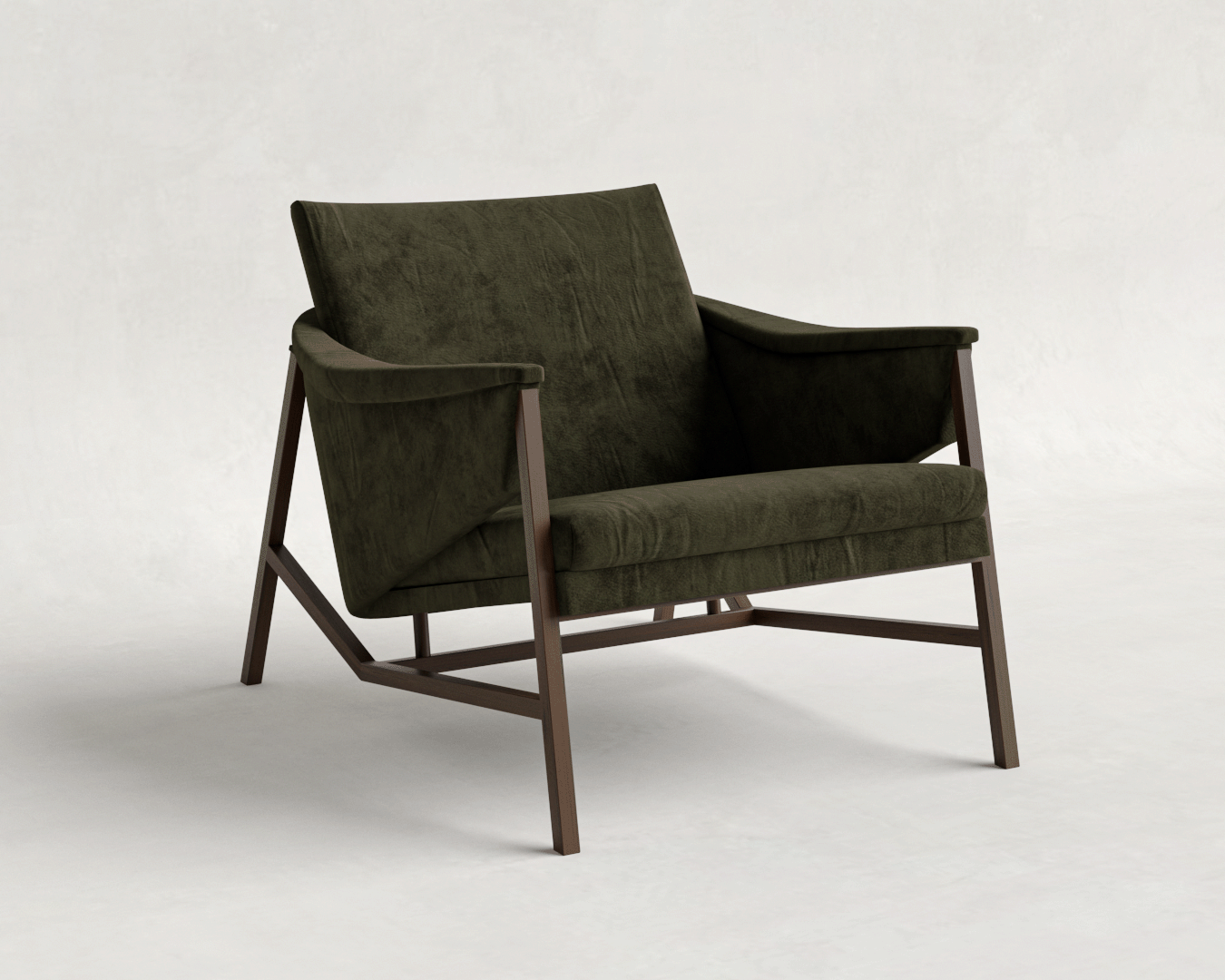 POLTRONA ISA VERDE