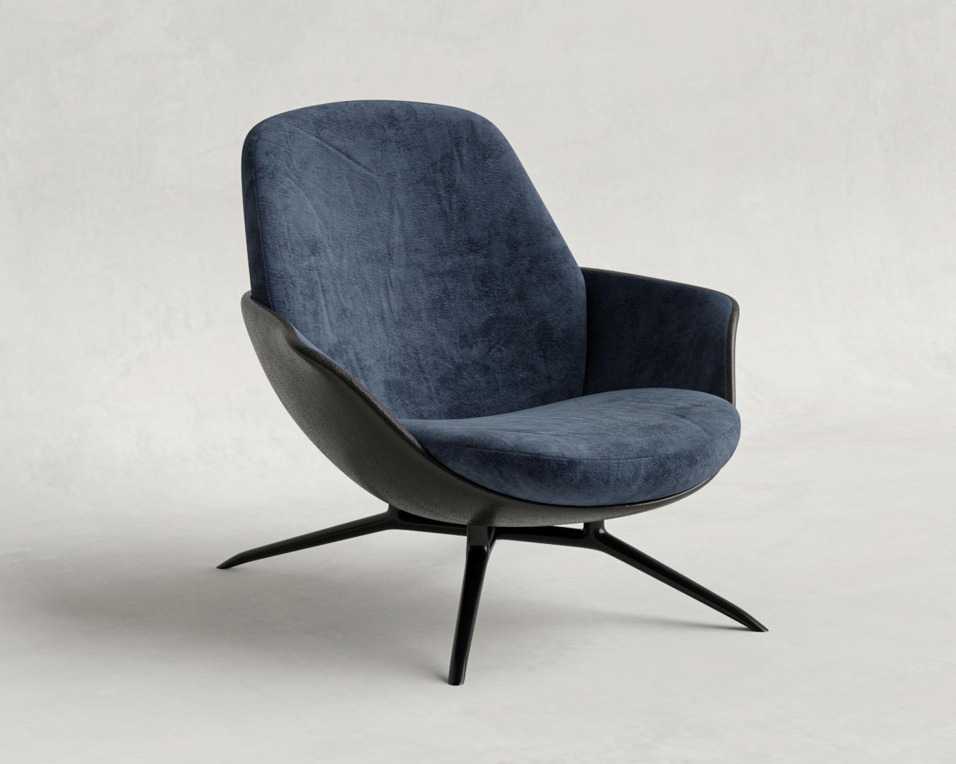 POLTRONA MOON AZUL