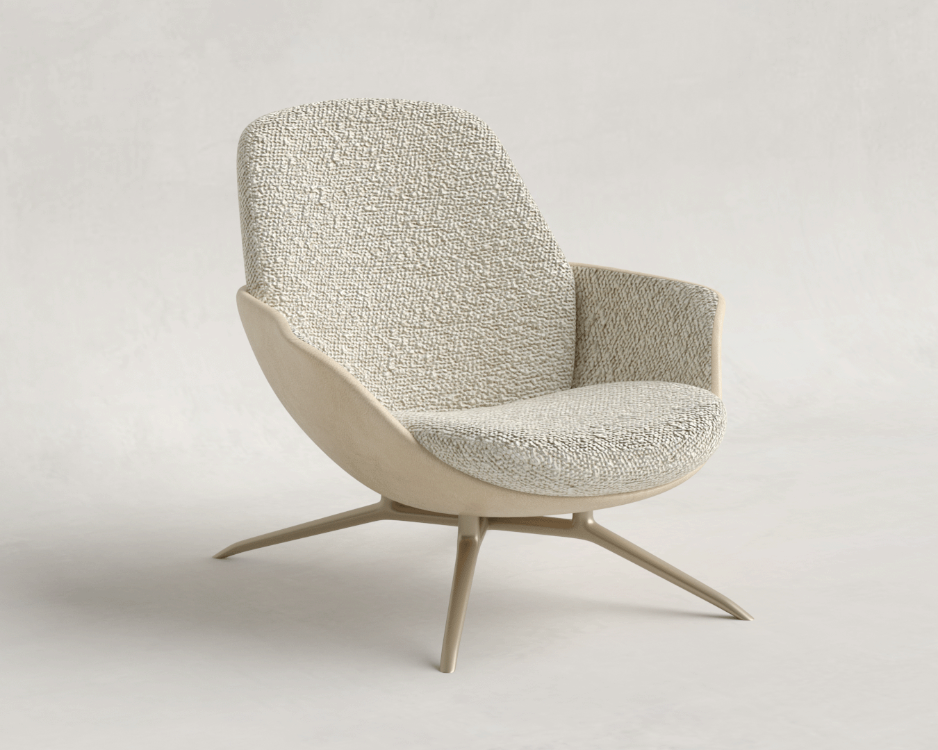 POLTRONA MOON BOUCLE