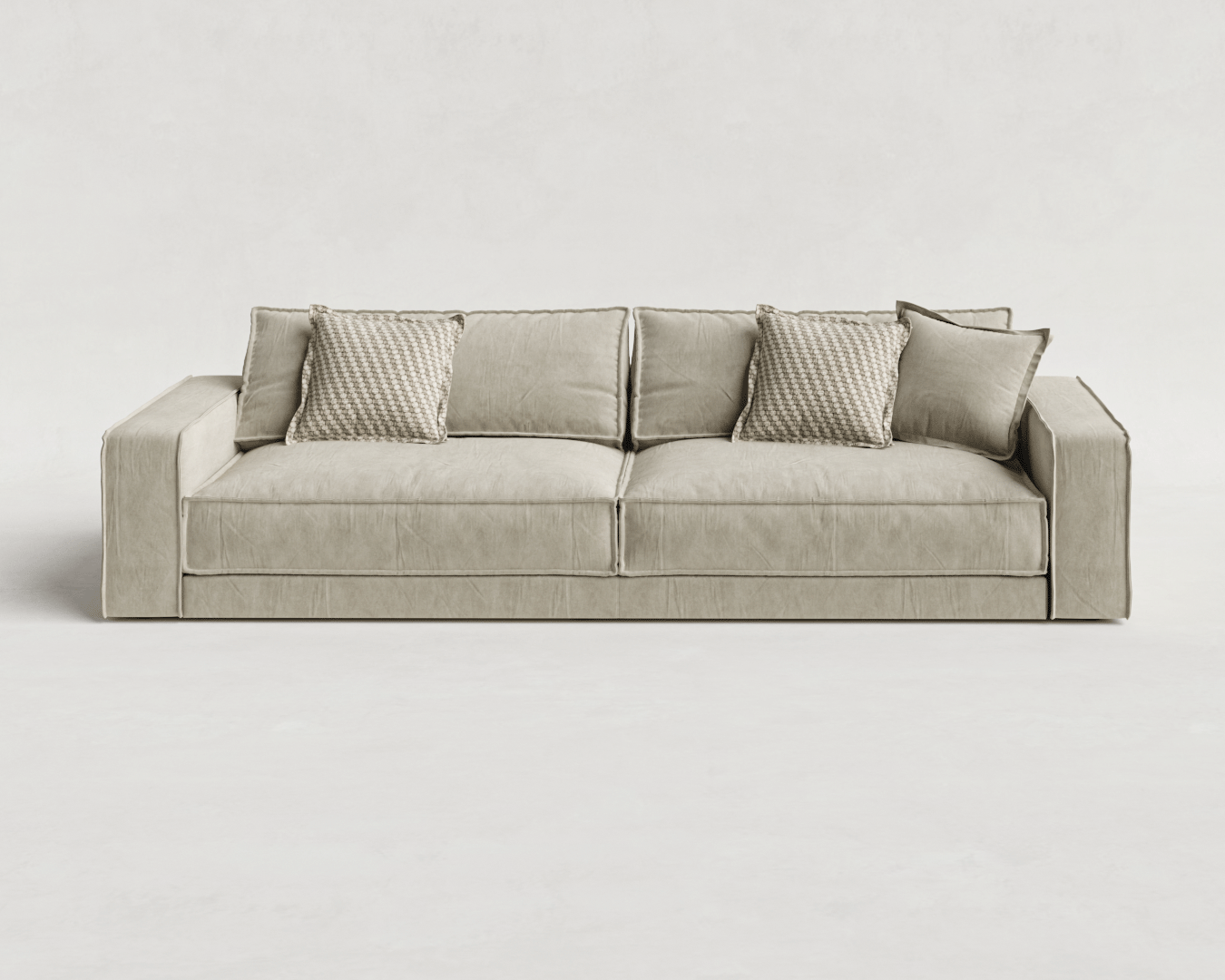 SOFÁ MODULAR 2 LUGARES FENDI