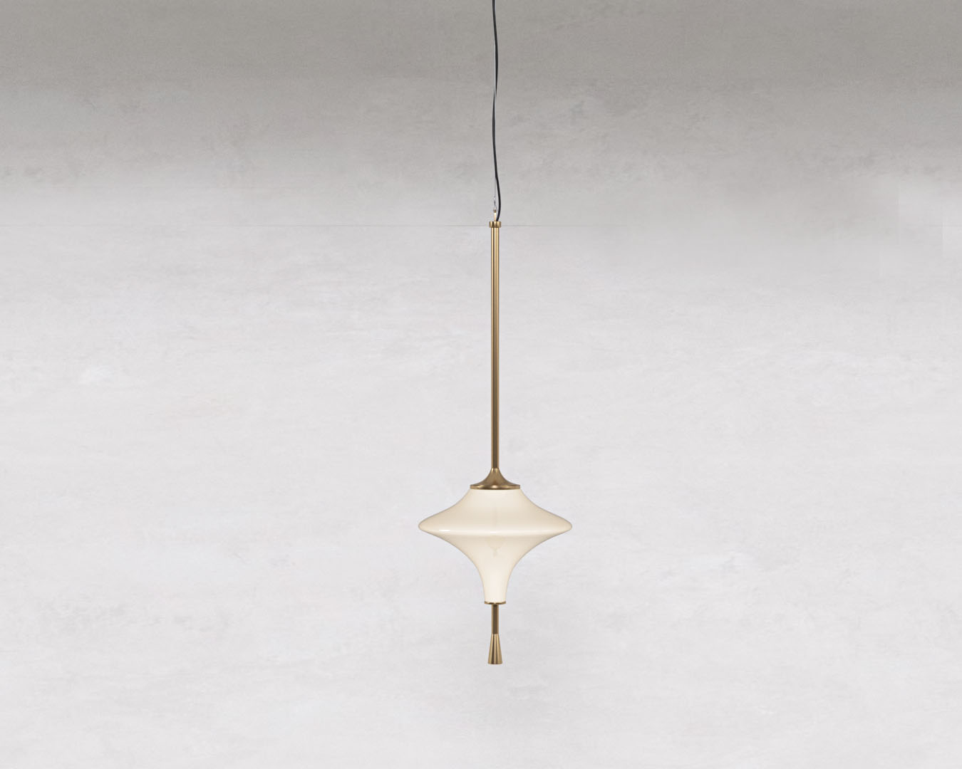 LUMINÁRIA PENDENTE DOCC DOURADA