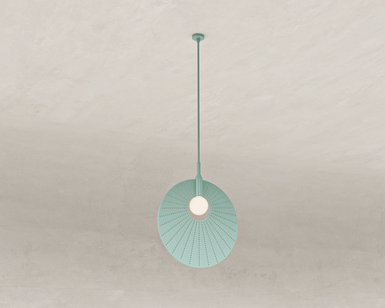 PENDENTE ASTER SOLO MENTA