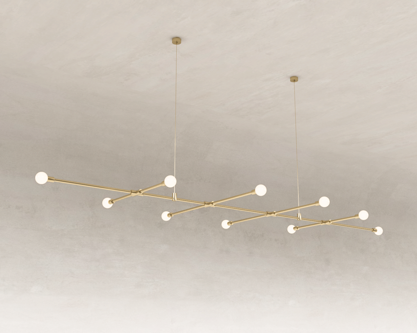 PENDENTE DORSAL HORIZONTAL DOURADO