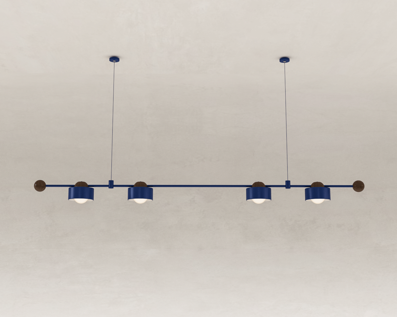 PENDENTE GLÓRIA AZUL