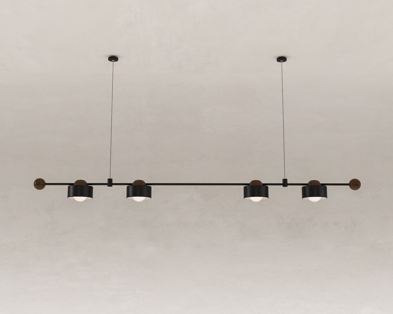 PENDENTE GLÓRIA PRETO