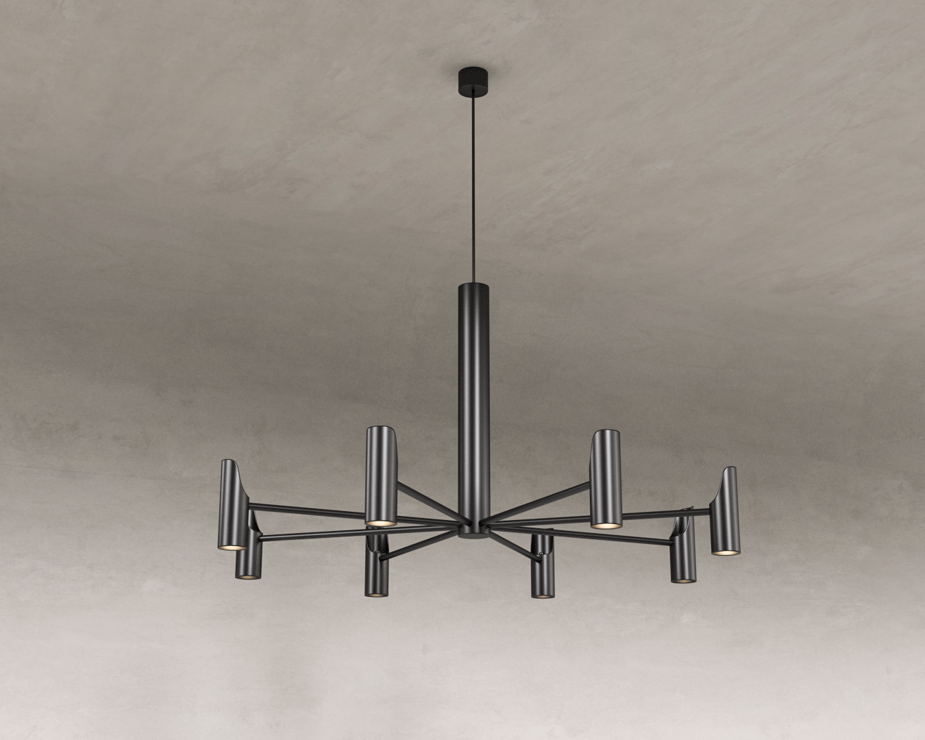 PENDENTE OTTO PRETO