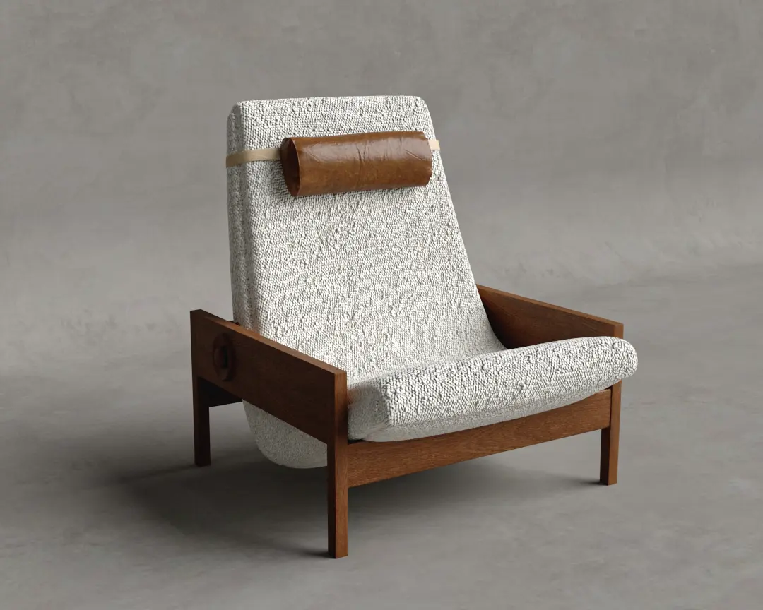 POLTRONA GIO BOUCLE