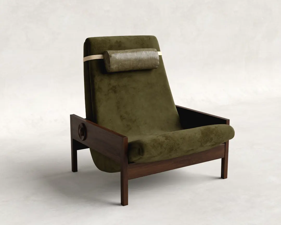 POLTRONA GIO VERDE