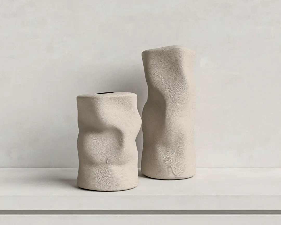 VASOS AMASSOS BEGE