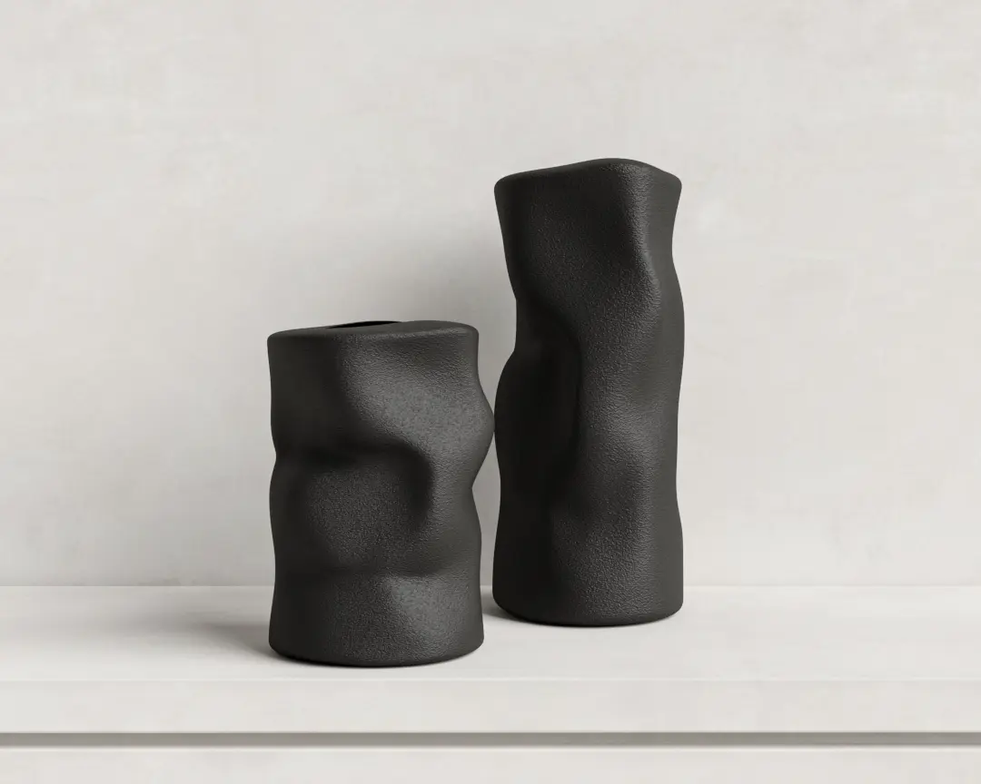 VASOS AMASSOS PRETO