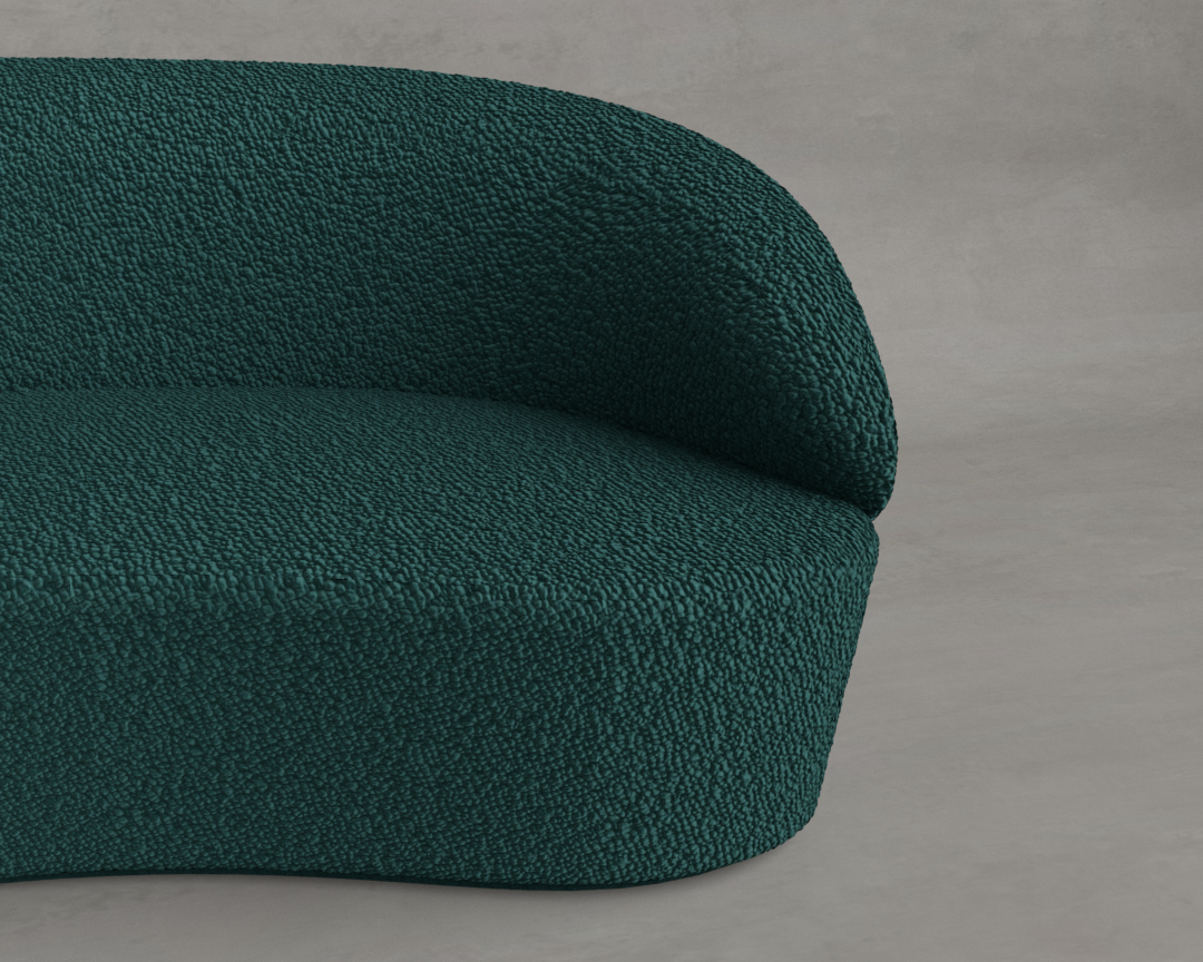 BOUCLE AZUL PETROLEO