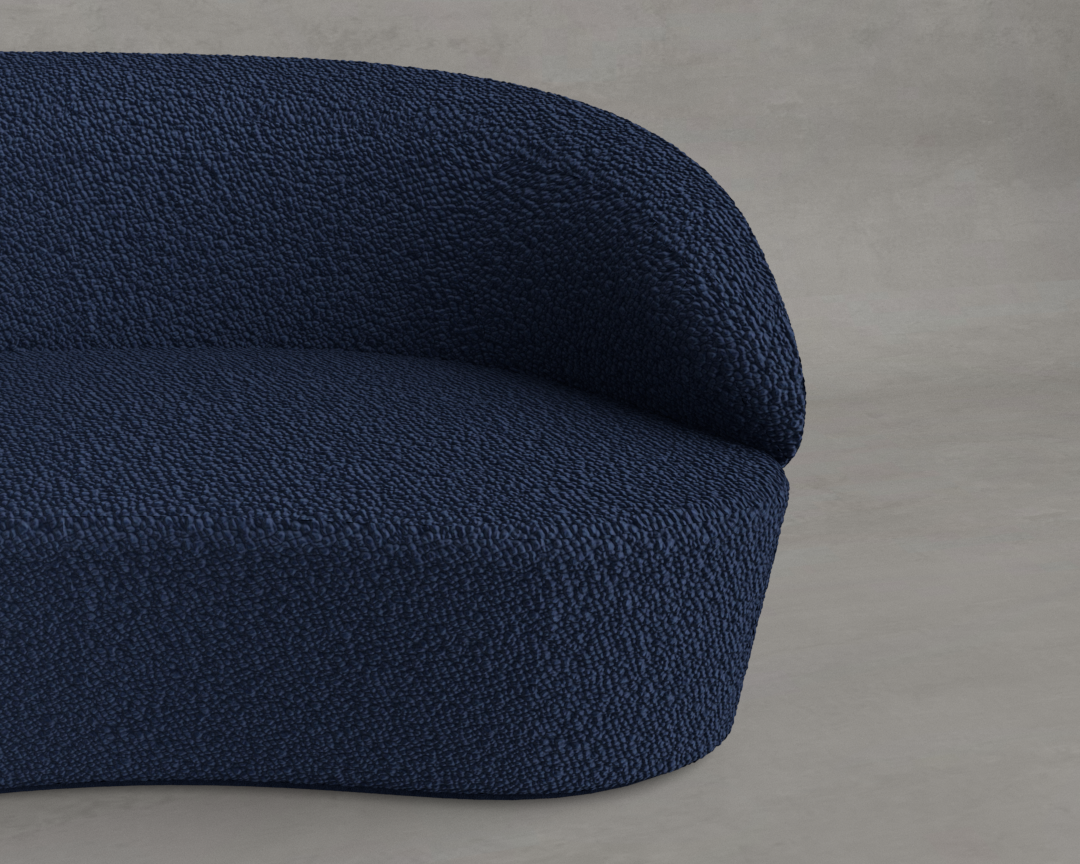 BOUCLE AZUL MARINHO