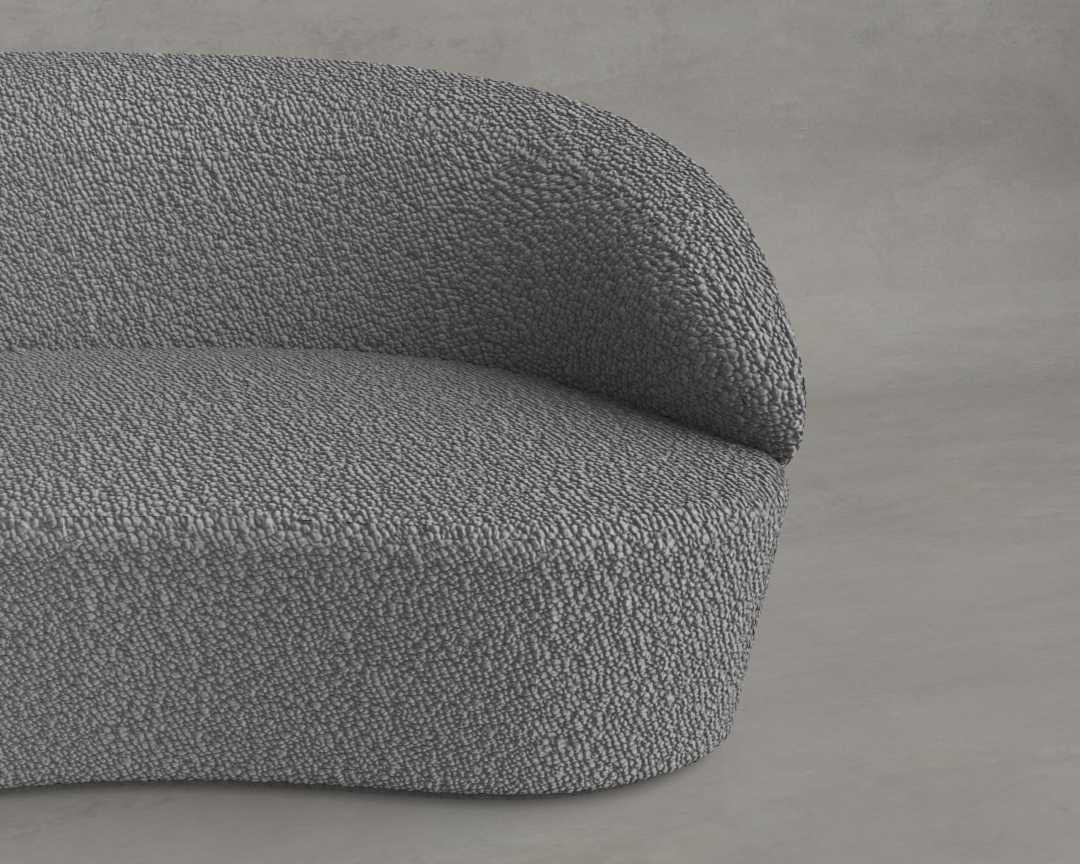 BOUCLE CINZA