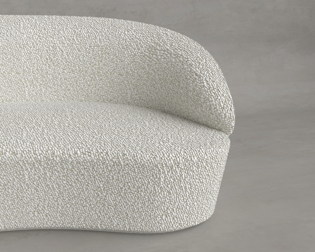 BOUCLE OFF WHITE
