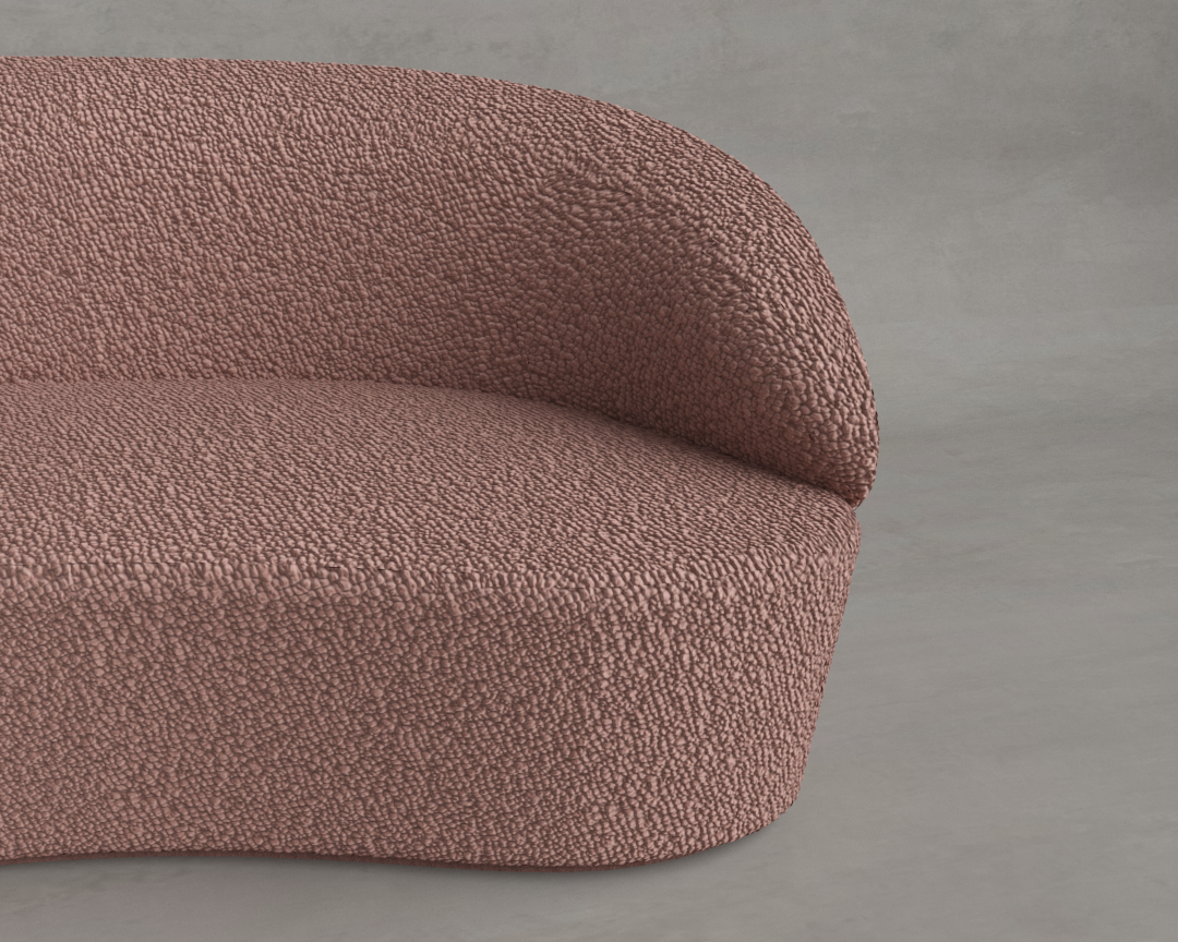 BOUCLE ROSE