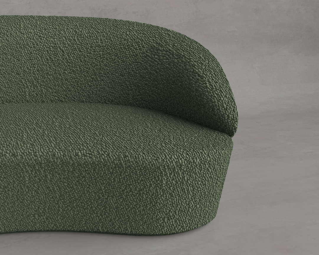 BOUCLE VERDE MILITAR
