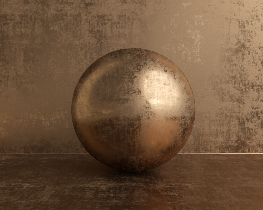 METAL BRONZE 3 MANCHAS