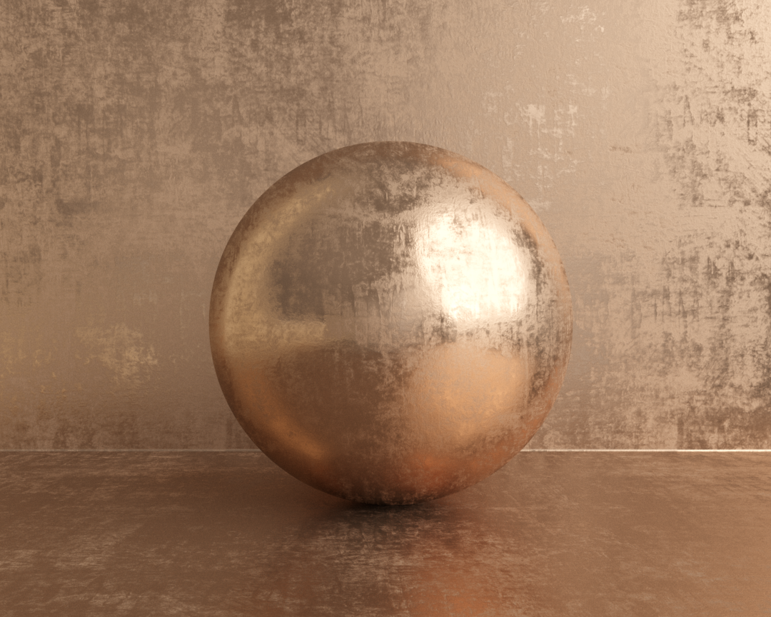 METAL COBRE MANCHAS 2