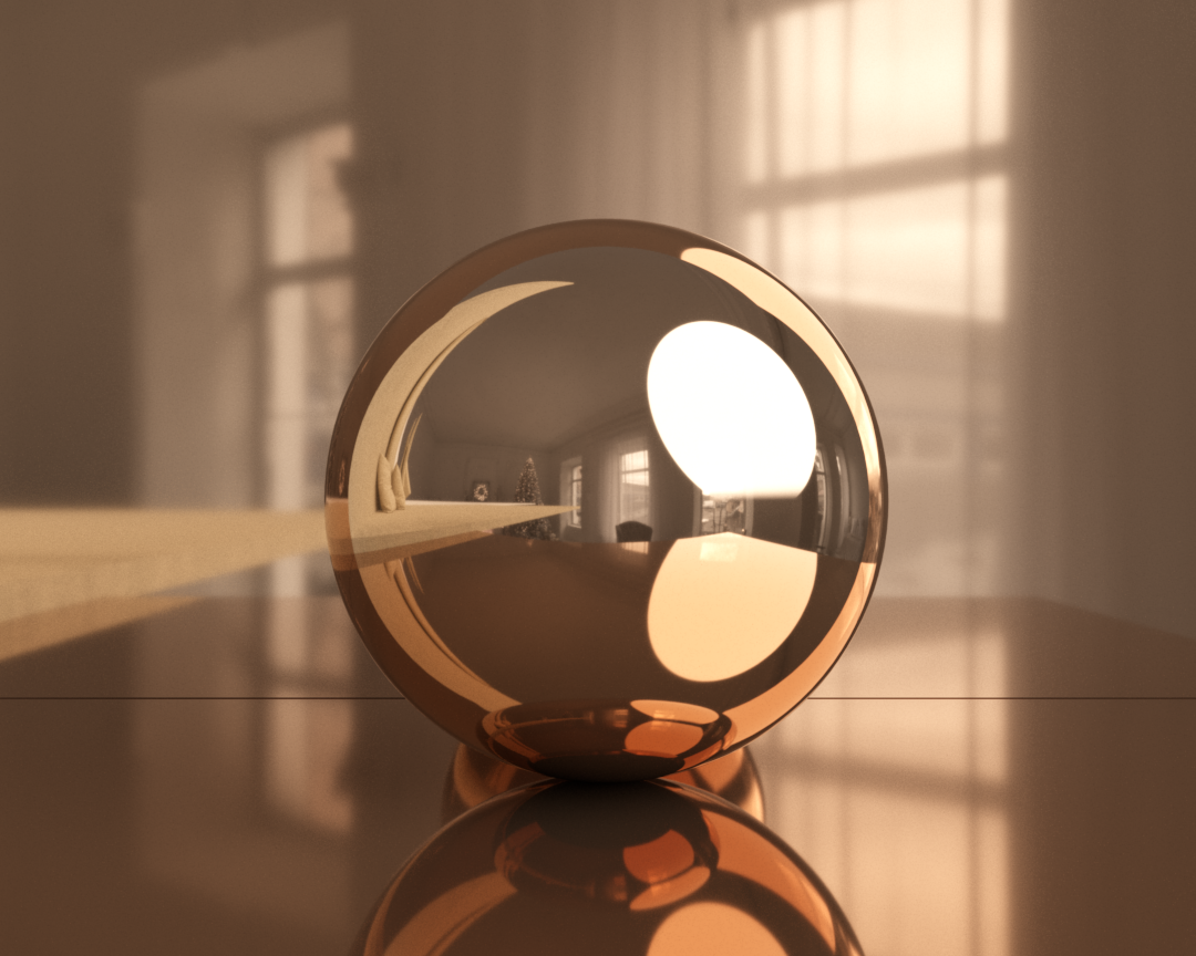 METAL COBRE POLIDO