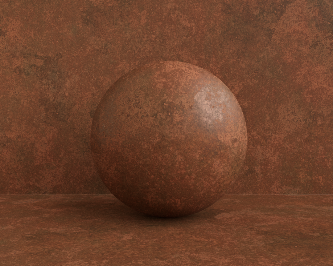 METAL CORTEN 5