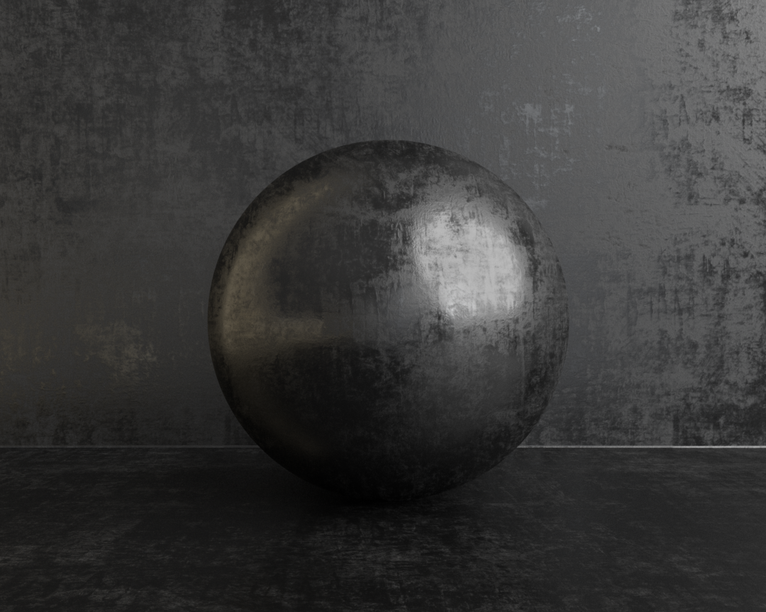 METAL PRETO MANCHAS 2