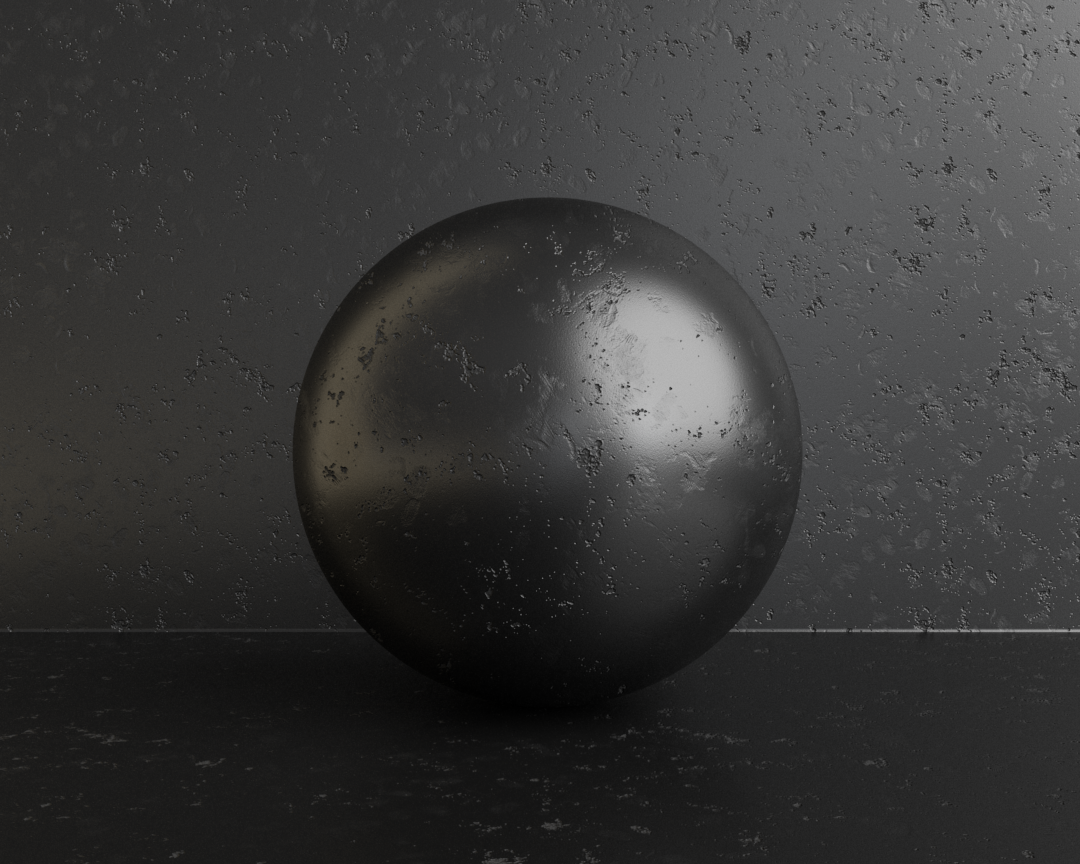 METAL PRETO MANCHAS 3