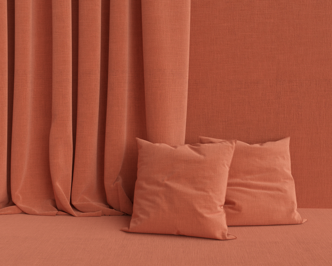 LINHO VERMELHO TERRACOTA CLARO