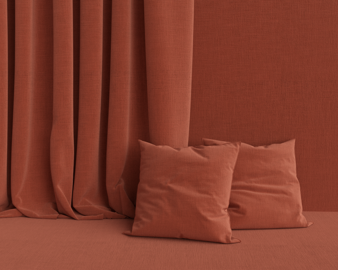 LINHO VERMELHO TERRACOTA