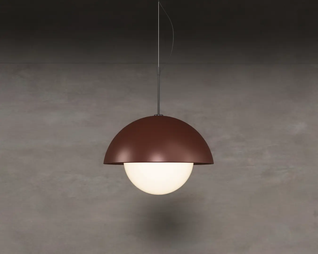 PENDENTE ESFÉRICO CORTEN