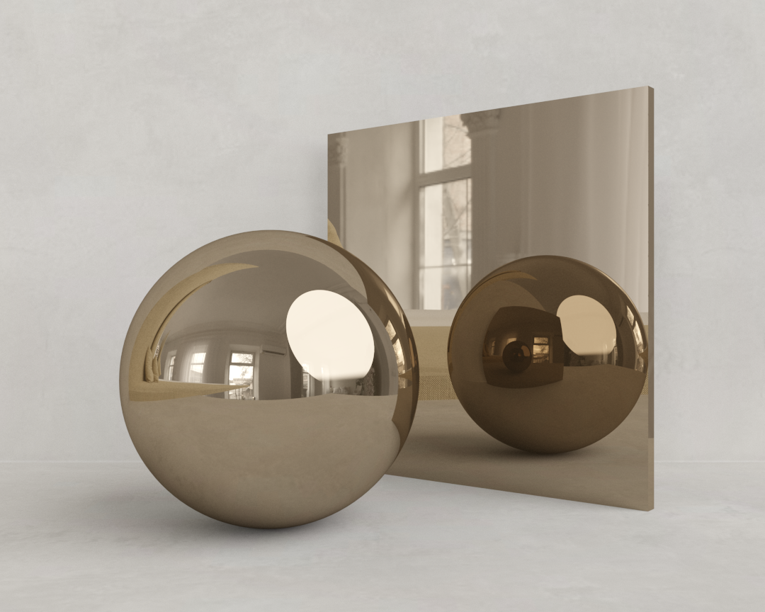ESPELHO BRONZE
