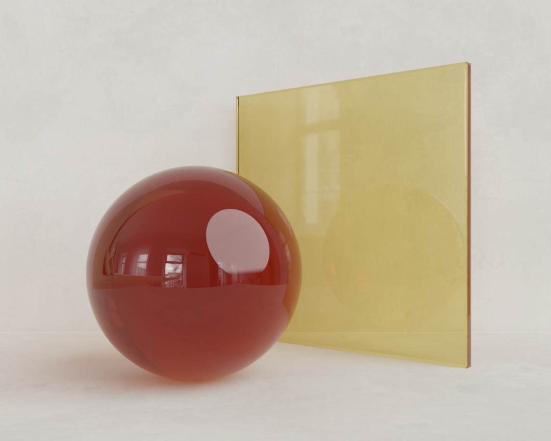 VIDRO AMARELO