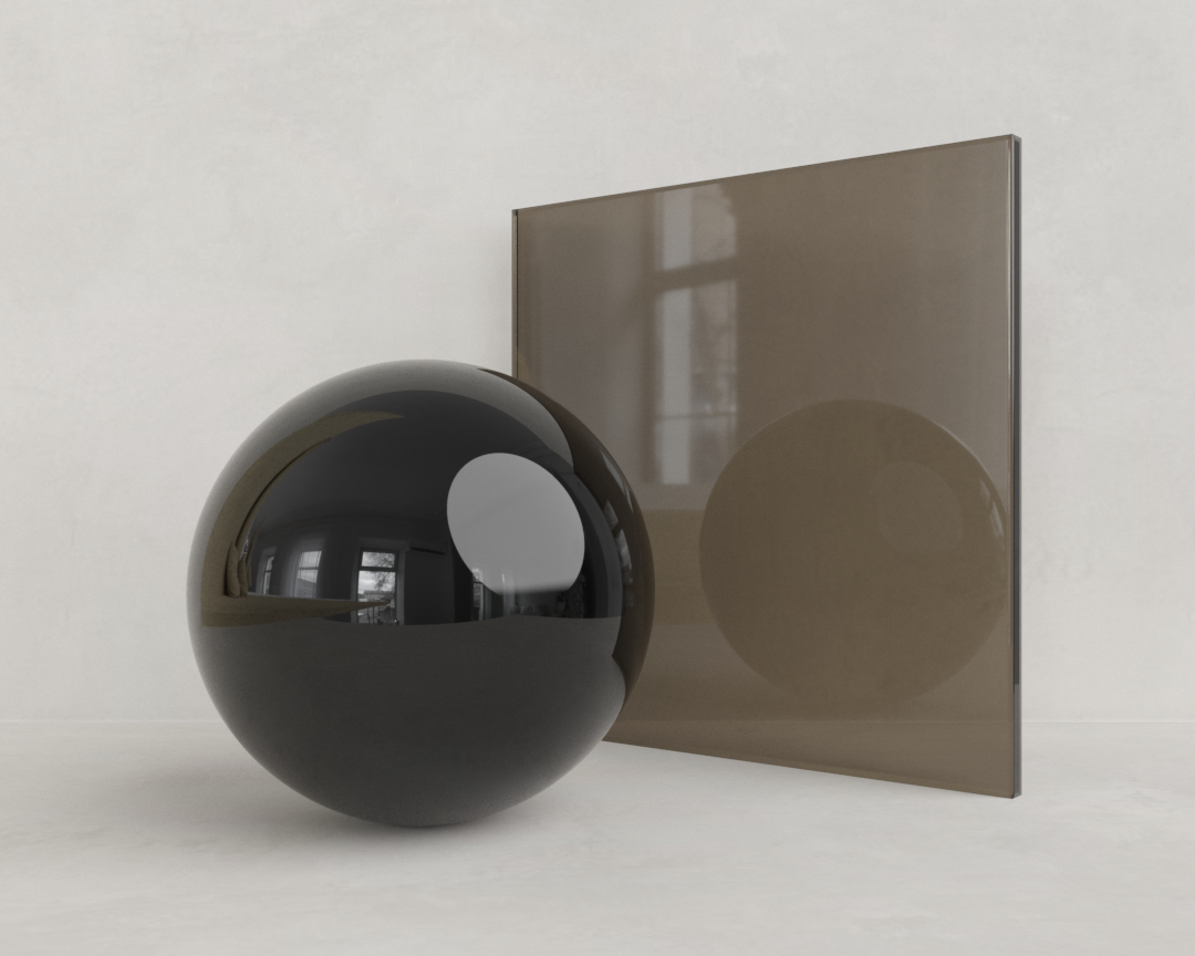 VIDRO FUME BRONZE