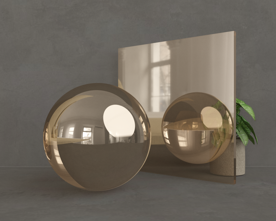 VIDRO REFLECTA BRONZE 1