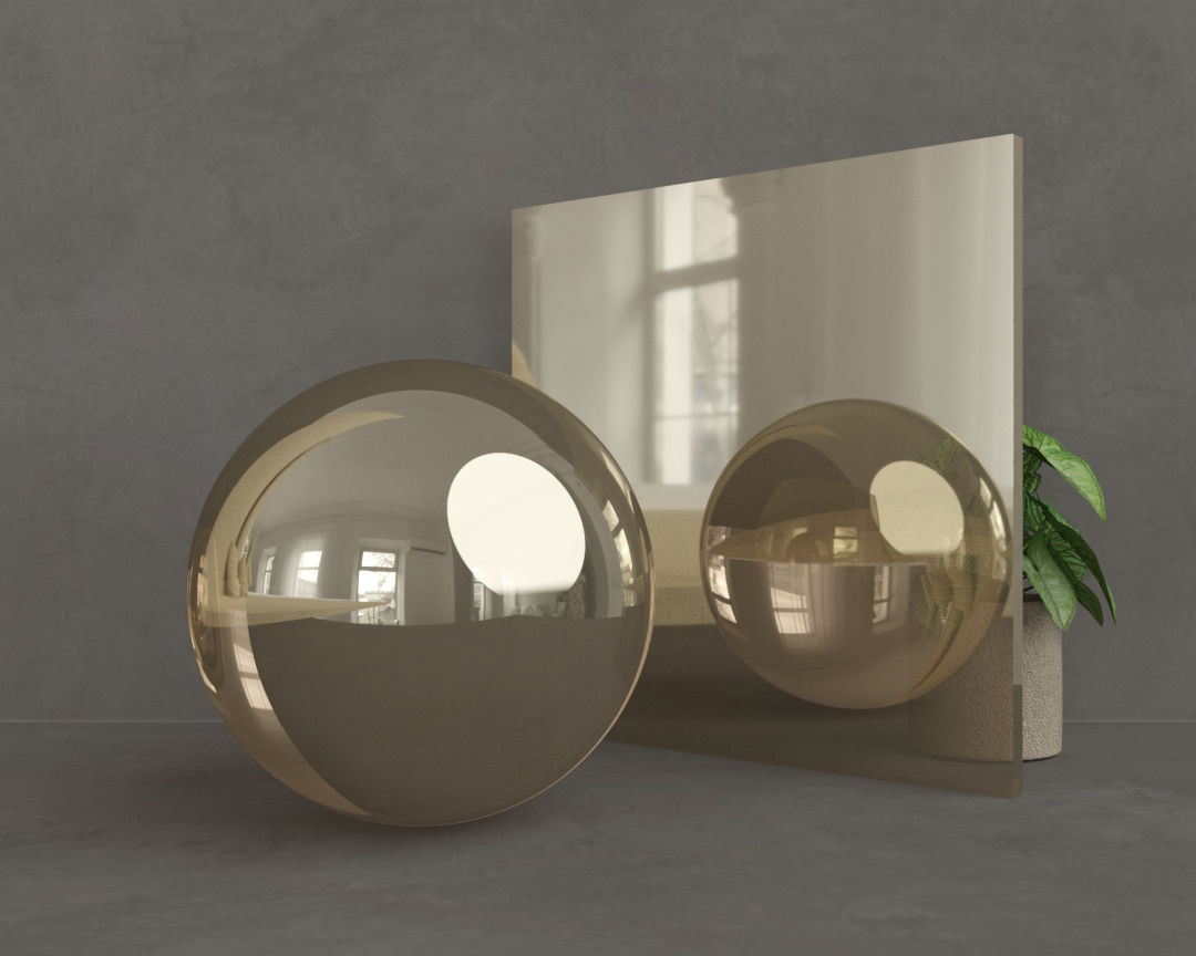 VIDRO REFLECTA BRONZE 2