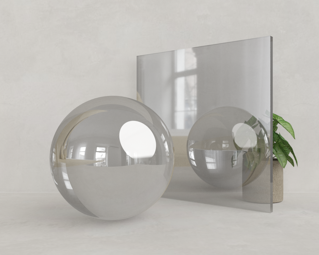 VIDRO REFLECTA PRATA 1