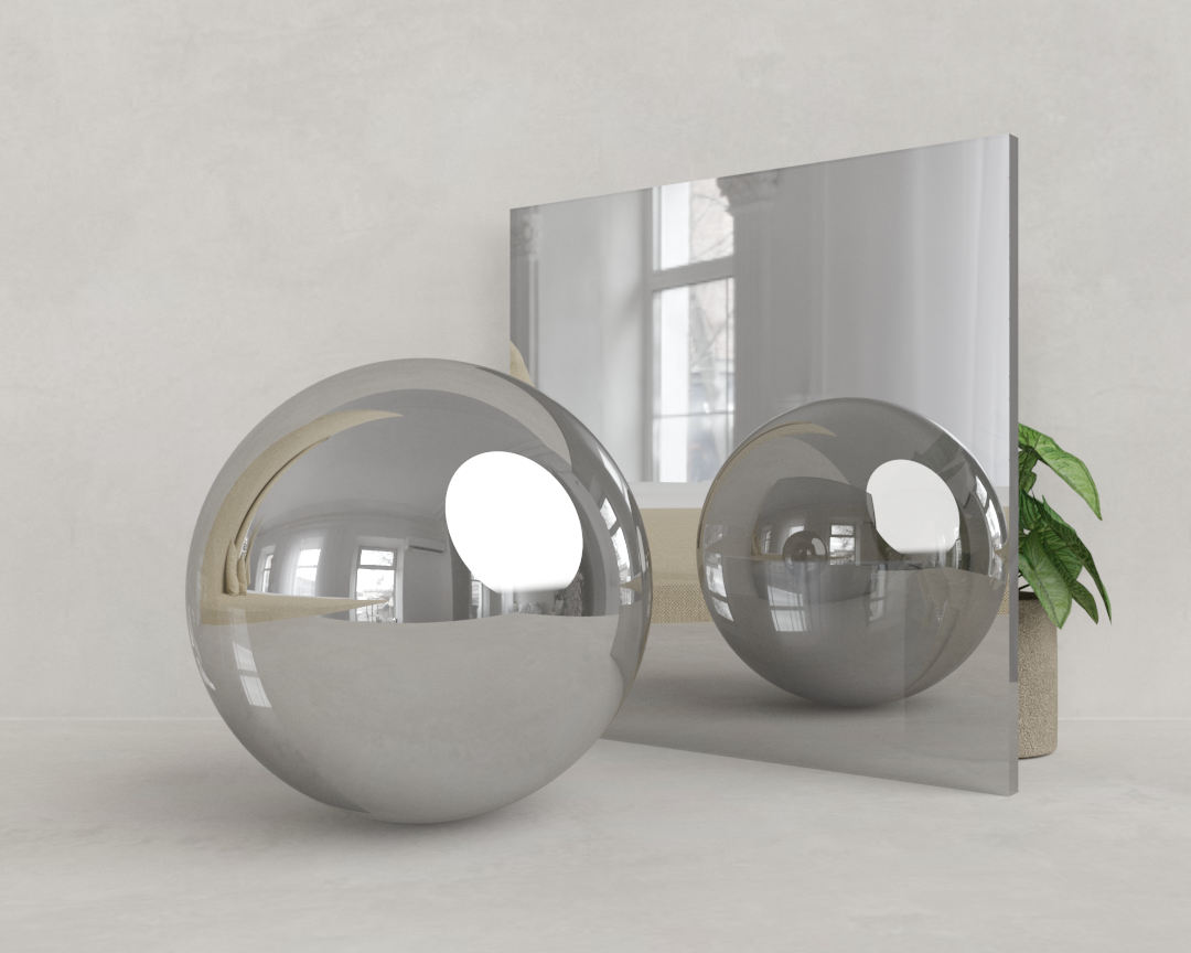 VIDRO REFLECTA PRATA 2
