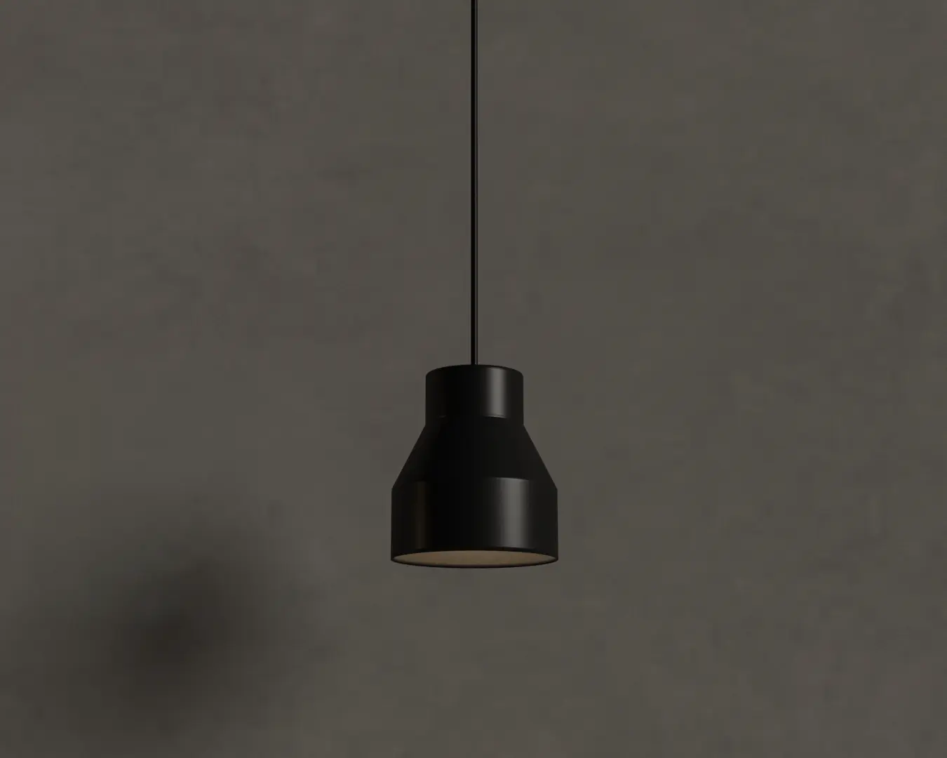 PENDENTE BAMBINI CARBONO