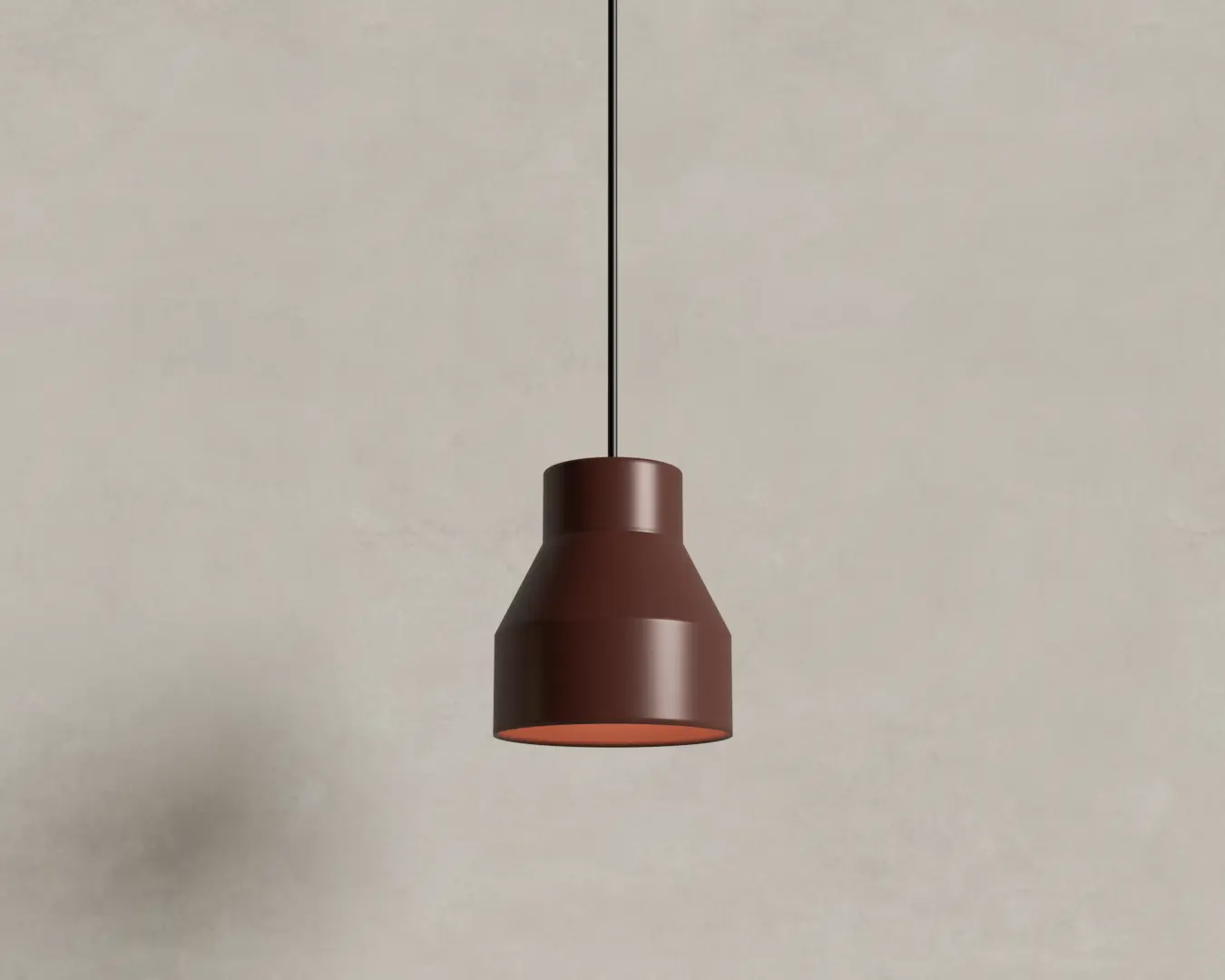 PENDENTE BAMBINI VINHO