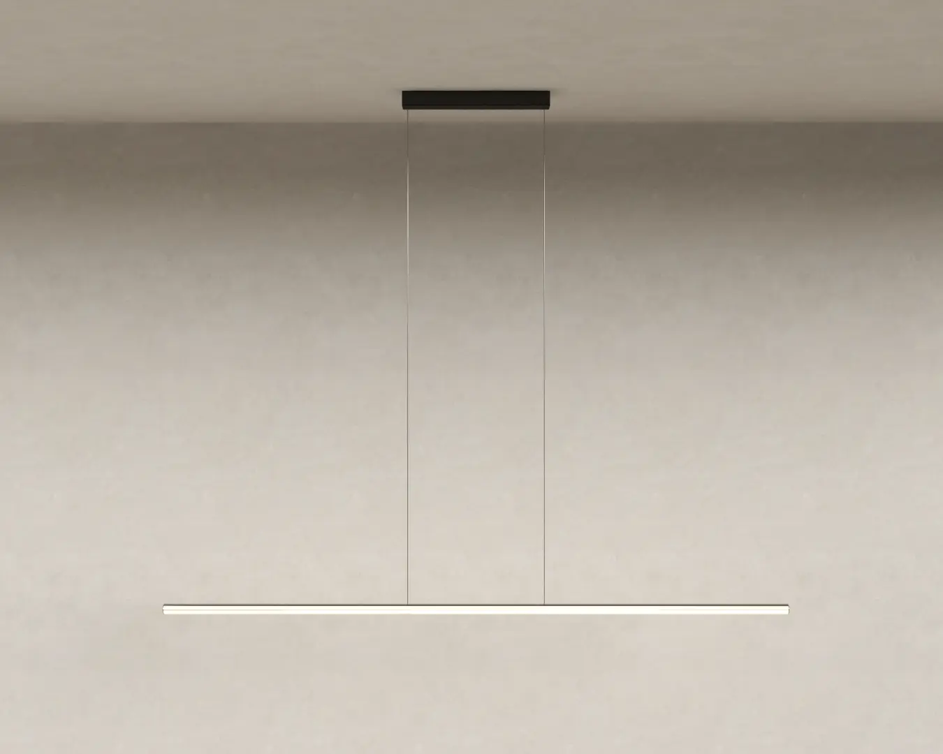PENDENTE LINEA PRETO