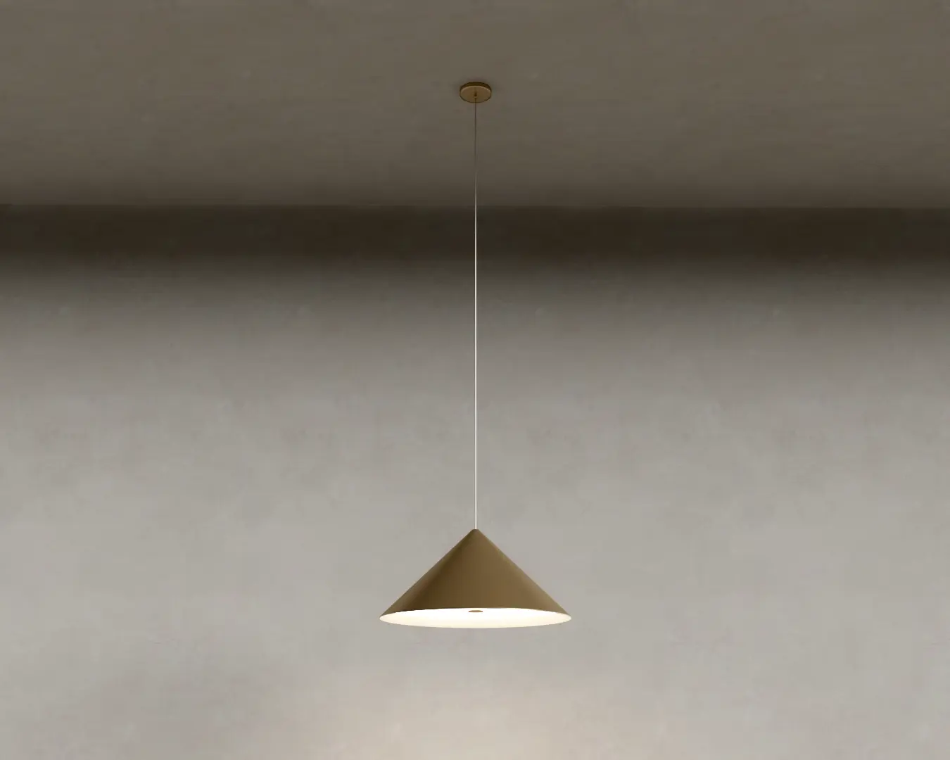PENDENTE NARA DOURADO