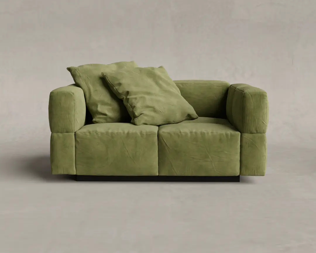 SOFÁ BLOCK MODULAR 1 VERDE
