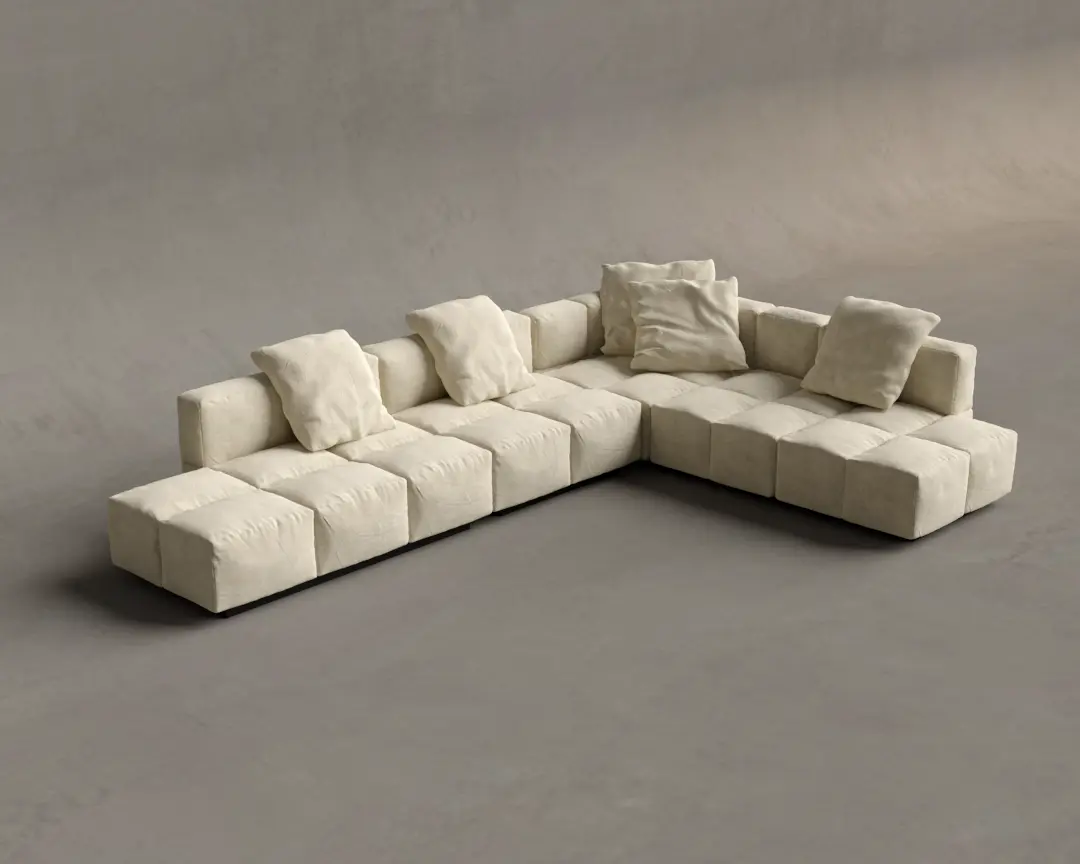 SOFÁ BLOCK MODULAR 7 OFF