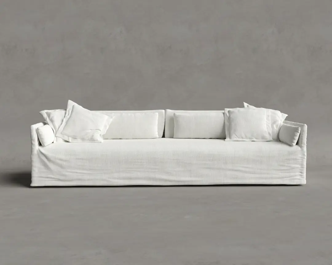 SOFÁ SOFT BRANCO