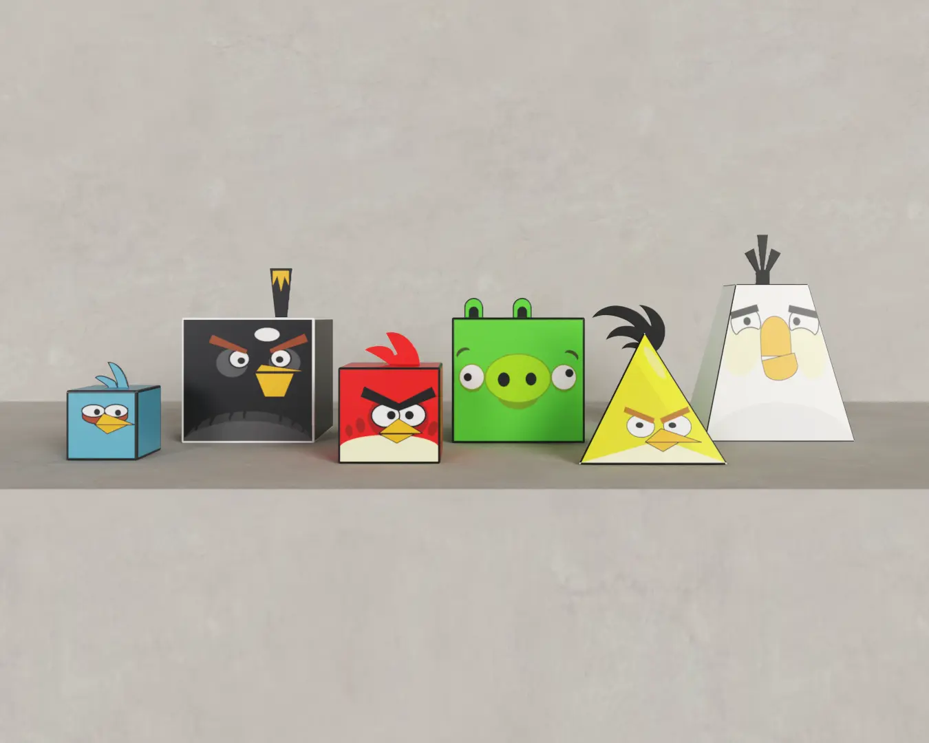 ANGRY BIRDS