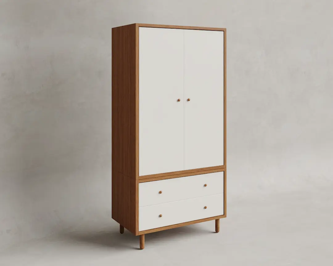 ARMÁRIO MODULAR MADEIRA