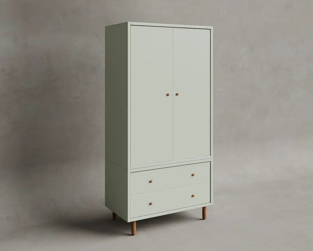 ARMÁRIO MODULAR VERDE