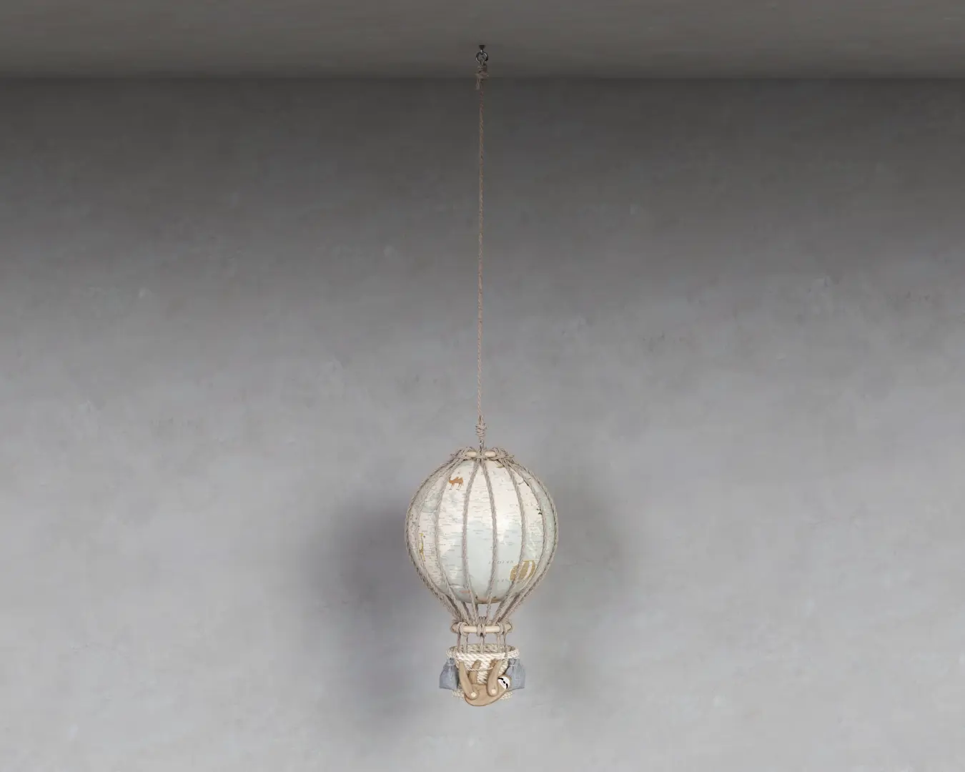 BALÃO COM PLANETA PARA TETO