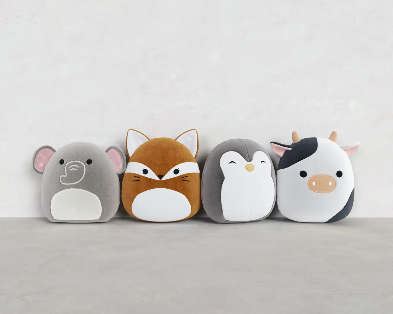 BICHINHOS DE PELÚCIA 2