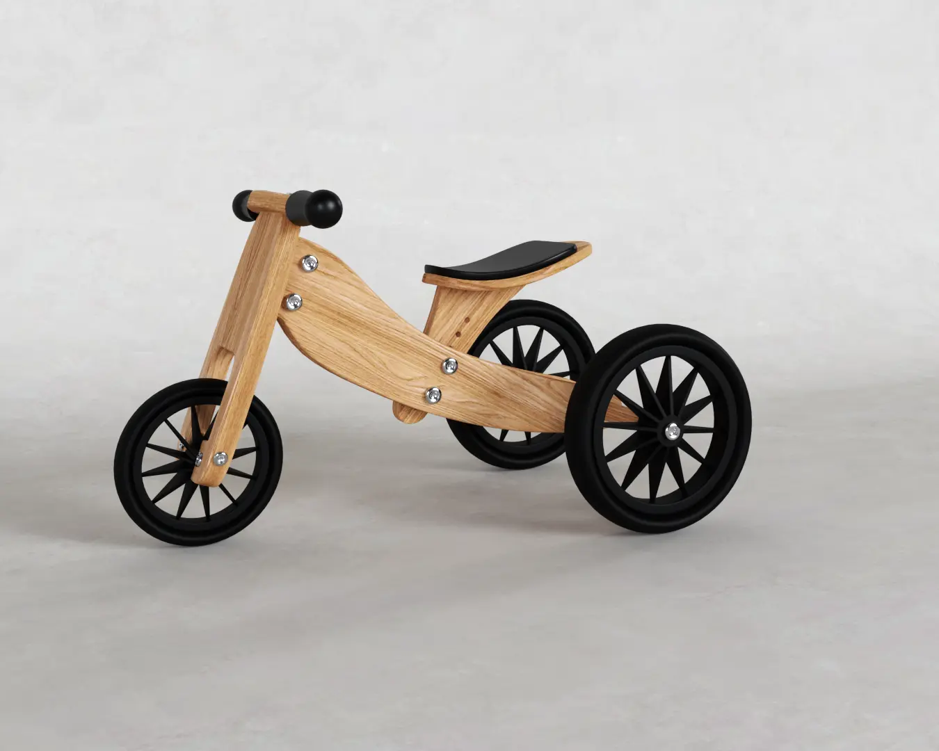 BICICLETA DE EQUILIBRIO BAMBU