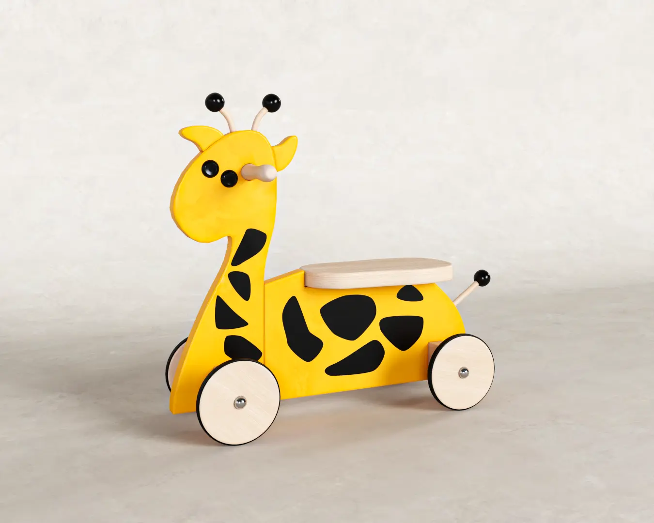 CARRINHO DE GIRAFA